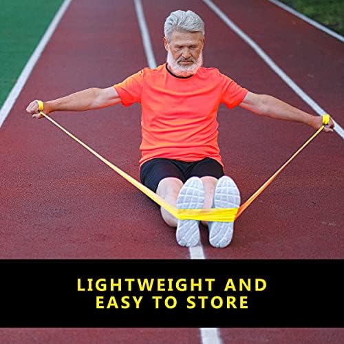 Walk At Home Happy Walking Resistance Band Active Home Fitness Gym Walking Stretching Strap for Upper Body Resistance