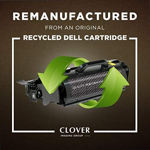 Детелина Рециклирана Тонер касета Замяна за Dell 3110/3115 | Жълт | Висока мощност