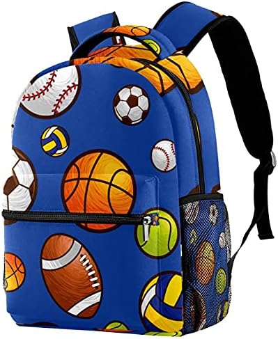 imobaby Баскетбол Футбол Ежедневното Daypack Големи Пътни Чанти, Ученически Чанти за Момичета, Момчета, Жени