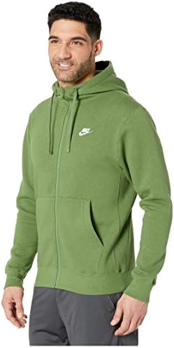 Мъжки спортни дрехи Nike Club Fleece Full Zip Hoodie