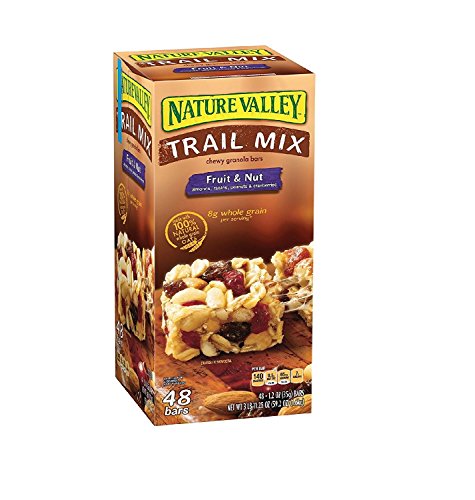 Nature Valley Fruit & Nut Chewy Trail Mix Granola Bars (48 ст.) (2 кутии)