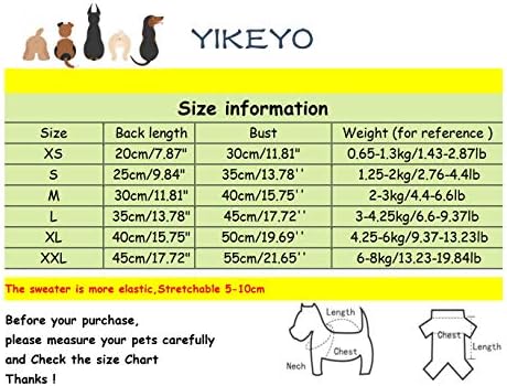 Yikeyo Комплект от 2 Куче Рокля за Малки Кучета Момиче домашен Любимец Кученце на Котка Лейси Пакетче Принцеса Шарени