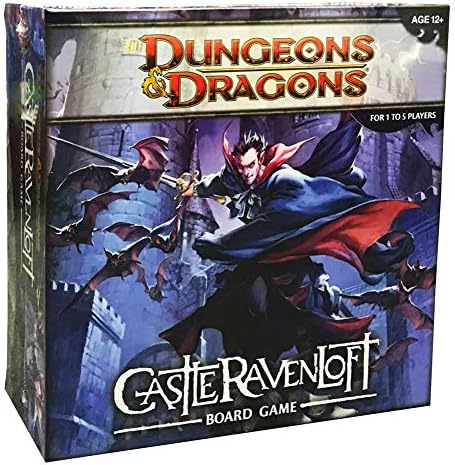 Настолна игра Dungeons and Dragons: Castle Ravenloft
