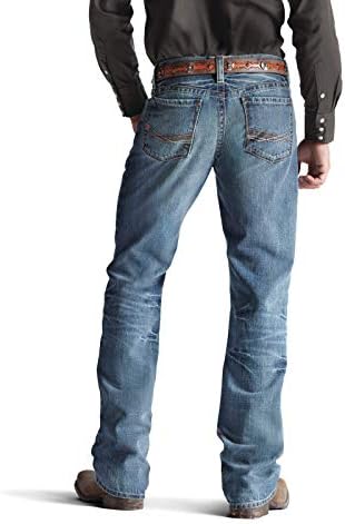Ariat M4 Low Rise Boot Cut Jeans – Мъжки Деним плат е спокойна засаждане