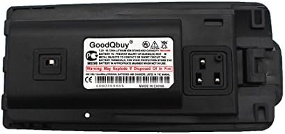 GoodQbuy 2600 mah 7,2 В Замяна на Двустранно Радио Батерия за Motorola Радио CP110 RDU2020 RDU4100 RDU4160d RDU4160 RDV2080D