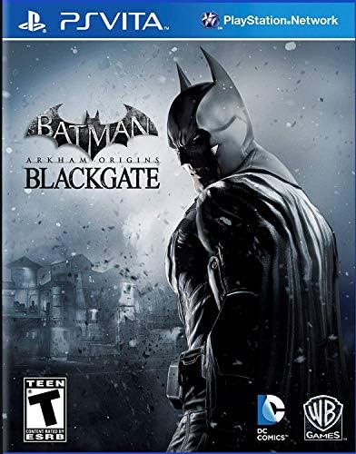 WB Games Arkham Origins Blackgate - Playstation Vita
