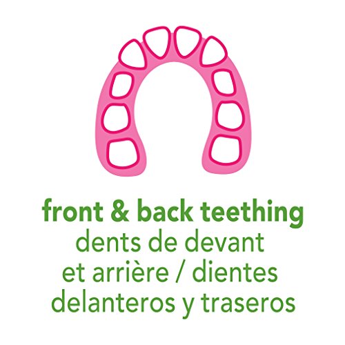 силиконови прорезыватели green sprouts (2 опаковки) | Успокоява венците и допринася за здравословното развитие на устната