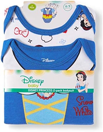Принцесите на дисни Бебе Girls 2pc Snow White Bodysuit Set Baby Outfit