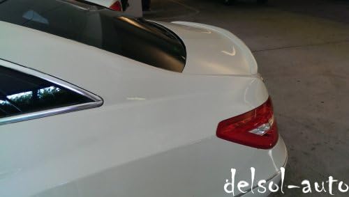 PSI Mercedes-Benz E-Class 2-Врати купе AMG Стил Спойлер на багажника - Черно - 040