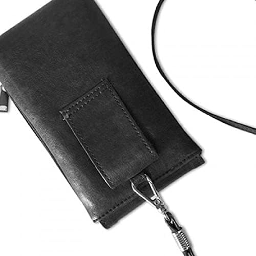 Черна Жаба Прекрасно Изображение На Животните Телефон В Чантата Си Чантата Виси Мобилен Чанта Черен Джоба