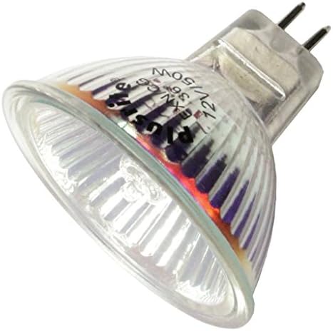Plusrite 3232-50W - MR16 - EXN Flood-Glass Face-2,000 часа от живота си - 2,000 Candlepower - Халогенна лампа 12V