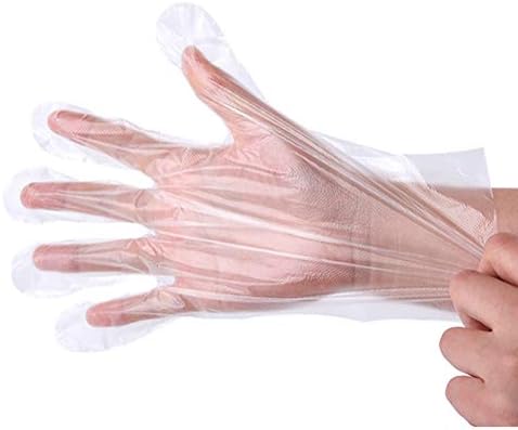 Ръкавици за обслужване на хранене яснота 500 КОМПЮТЪР Устранимые Устранимые, свободен размер
