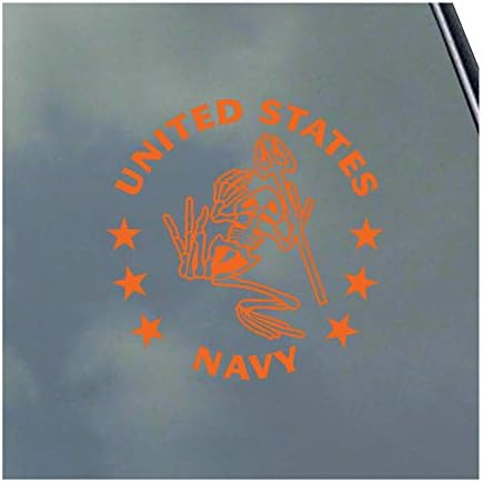 Военноморските сили на САЩ Seal Кръг Ветеран Vinyl Стикер Стикер Въоръжена Служба Виетнам, Афганистан, Ирак Войната на