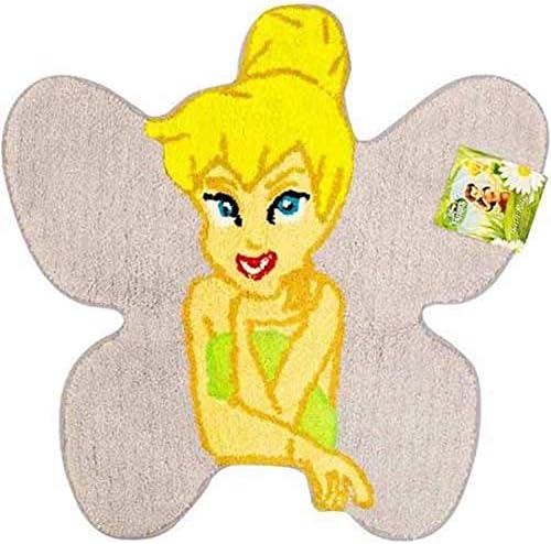 28 Disney Fairies Tinkerbell Формата На Сърце Rug Cotton