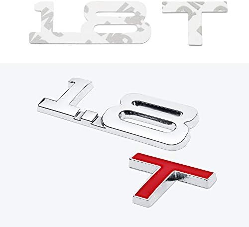 TOMALL 3D 1,8 Т Хром Алуминиева Сплав Заден Багажник Емблемата на Иконата на Стикер за Всички Автомобили Вратата Крило