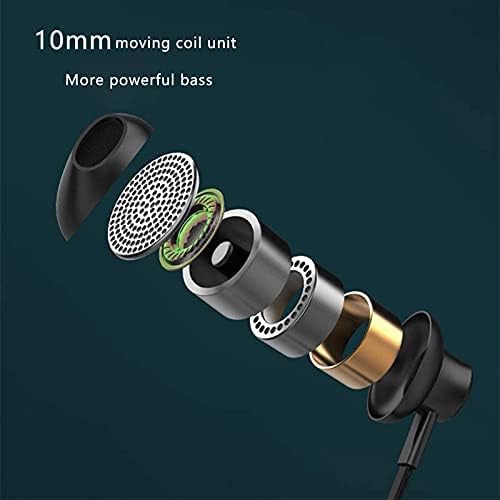 Bluetooth Слушалки Безжични Слушалки на Шийката на Каишка намаляване на шума с микрофон Безжична Слушалка 400 часа в режим