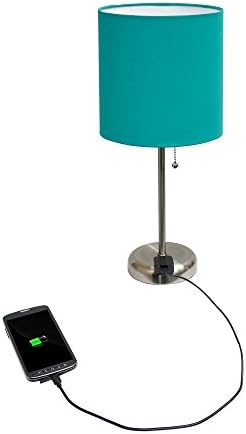 Limelights LT2024-TEL Stick зарядно устройство ще захранване на електрическия контакт и тъканно настолна лампа, 19.50