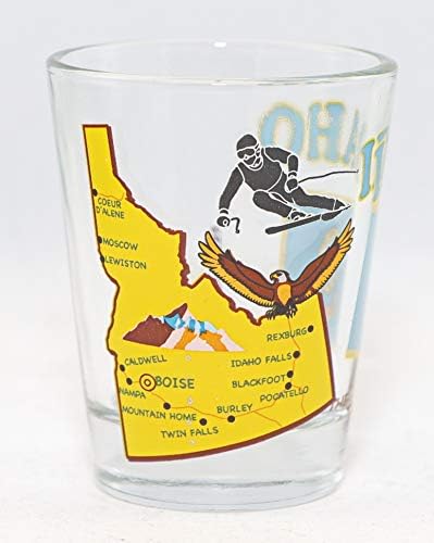 Айдахо The Gem State All-American Collection Shot Glass