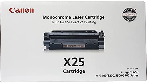 Тонер касета Canon X25 - Черно - Laser - 2500 Page - 1 Each