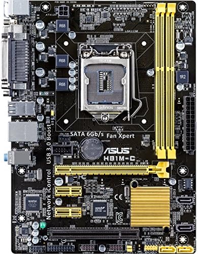 ASUS Haswell H81M-C/CSM - Intel H81 Чипсет Гнездо 1150 PCI Express SATA USB Micro ATX дънна Платка
