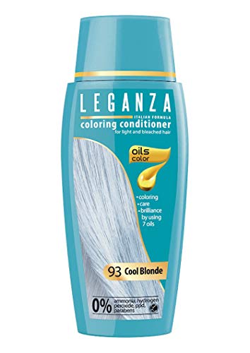 Leganza Coloring Conditioner Color 93 Cool Забавно с 7 натурални масла Без амоняк и парабени