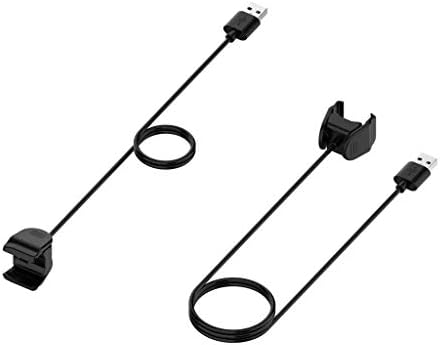 Kesoto Черен USB Кабел За Зареждане, Кабел 39.37 Зарядно Устройство Клип за употреба за Oppo Band