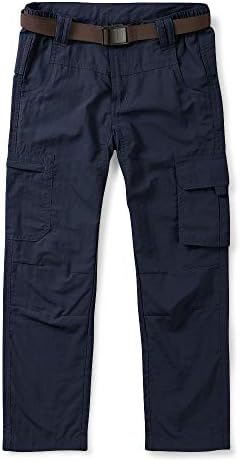 OCHENTA Boys & Men ' s Quick Dry Cargo Pants for Outdoor Hiking Camping Fishing