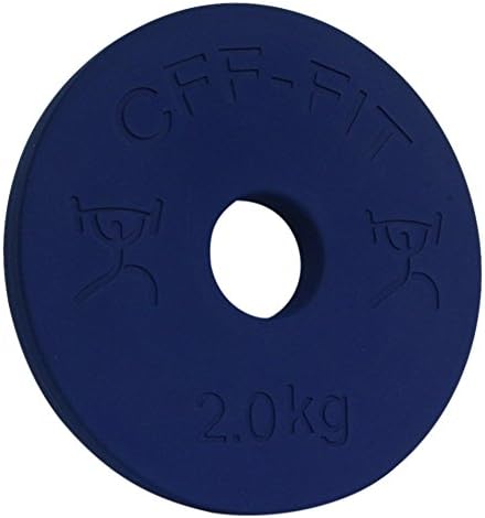 CFF 2 кг на Гума със състезателни Частична Статистическа плоча - един чифт