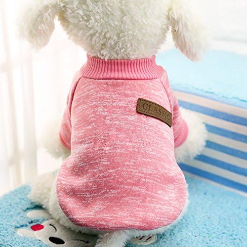 Idepet Pet Dog Classic Knitwear Sweater Fleece Coat Soft Thickening Warm си кученце Dogs Shirt Зима Пет Cat Dog Clothes