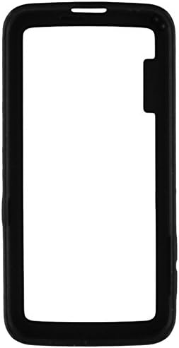 Asmyna ТУФ Hybrid Phone Protector Cover за Samsung G386T - на Дребно опаковка - Черно/Плътен Червен