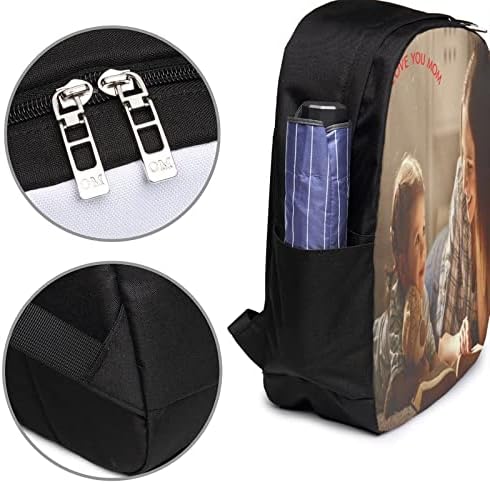 Обичай Раница 17 Инча с USB Порт Персонализирани Студентите Bookbag Момиче на Момче свой Собствен Дизайн,Адаптивни Пътуване
