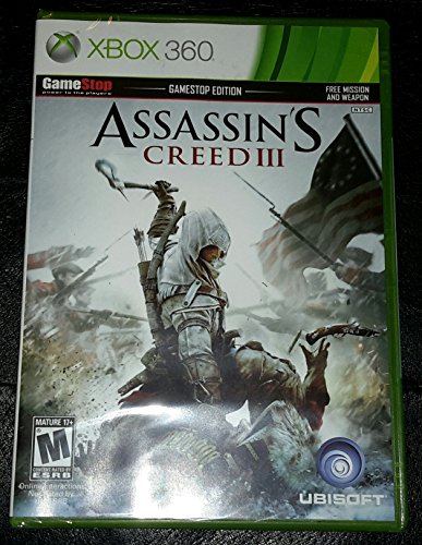 Assassins Creed III GameStop Edition