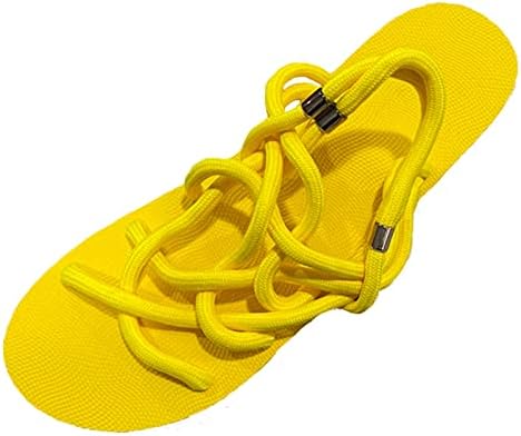DEUVOUM / Сандали на равна подметка с преминаването каишка; Годишният Универсален Темпераментен Дамски обувки; Окото Куха