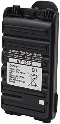 BP264 BP-264 Ni-MH Battery1500mAh Rechargeble Батерия е Съвместима и за ICOM Радио IC-V80 IC-U80 BP265 IC-F3101D IC-F3103D
