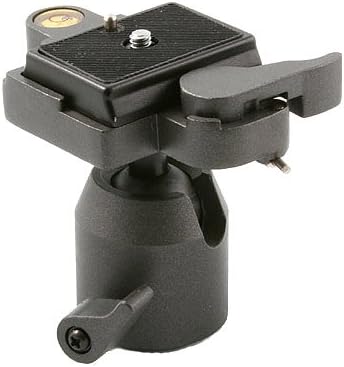 ePhoto Photography Heavy Duty Camera Tripod Action Ball Head Quick Release Plate by Ephoto INC WT001H