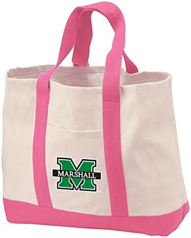 Marshall University Tote Bag Естествен Памук Marshall University Tote Bag