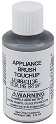 Whirlpool W10843136 Sterling Bright Техника Touchup Paint