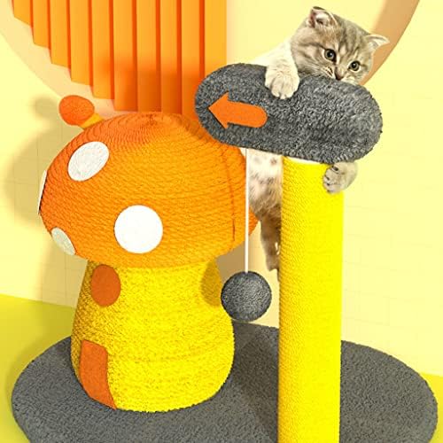 HeroNeo Гъби Пиле Котка Дърво, стена за Катерене Рама Кула Стабилна Рамка за Катерене Коте, Подарък за Катерене Сън и