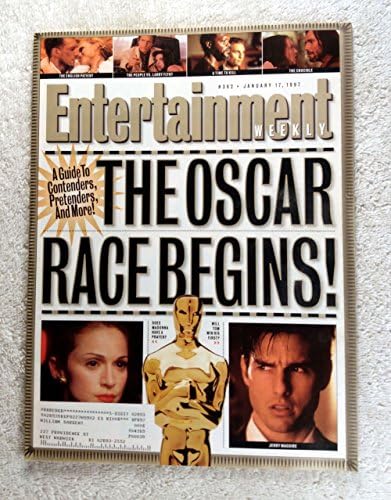 Оскаровская състезанието започва! - Entertainment Weekly - 362 - 17 януари 1997 г.