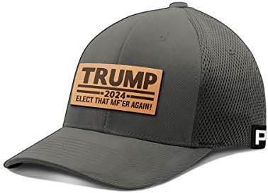 Printed Ритници Тръмп Hat 2024 - Това Отново Кожена Шапка Носи Етикет За Услугата