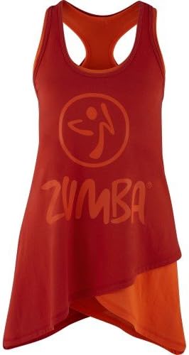 Zumba Fitness Дамски два цвята Дългата Свободна риза