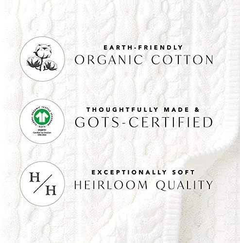 Hope & Henry Organic Cotton Sweater Гащеризон с Пуговицей Отпред