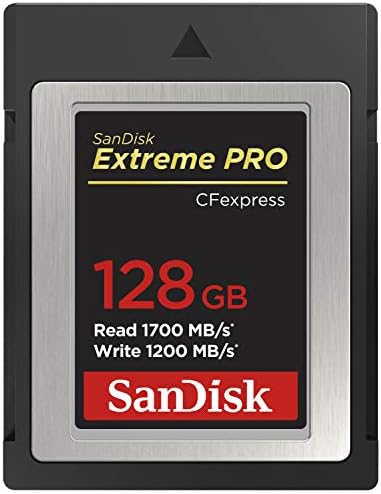 Пясъци 128GB Extreme PRO CFexpress Card Type B - SDCFE-128G-GN4IN