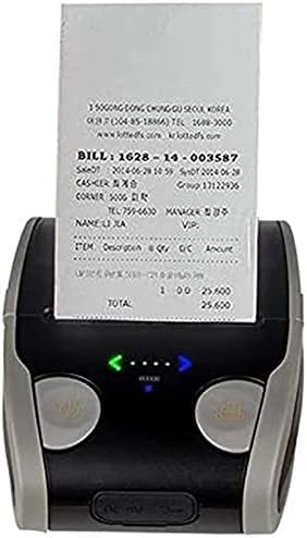 GDYJP Bluetooth принтер _BOS_ принтер Проверка 58 мм Bluetooth термален 1400 ма QR-код домашна употреба канцелярский офис