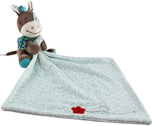 INCHANT Baby Security Blanket - Детско Шелковистое Меко Флисовое Плюшевое Одеяло за Сигурност, Плюшен Играчка за Сигурност