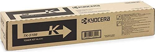 Kyocera 1T02R40CS0 Модел TK-5199K Черен тонер касета за използване с многофункционални цветни принтери Kyocera TASKalfa
