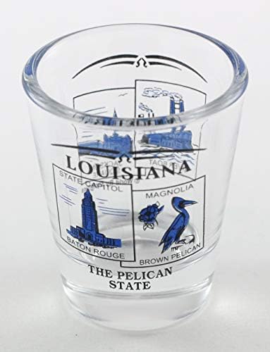 Пейзаж На Щата Луизиана Син Нова Чаша