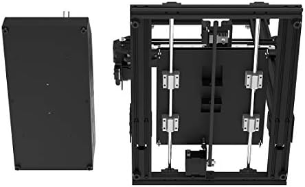 ZHANGJIALI ZJL MKLU DMSCREATE DP223 360 W 10-180 мм/сек. Скорост на печат 3D принтер, поддръжка на автоматично изравняване/SD