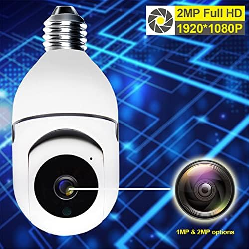 SHYPT 1080P HD Лампа Камера, WiFi, Мини Лампа за Видеонаблюдение Умен Дом Мониторинг на Закрито