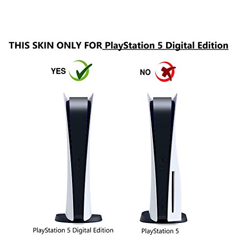 PS5 Skin Digital Edition за Конзола и Контролер, Винил за Конзоли и Контролери PlayStation 5, Дигиталното издание-Mad